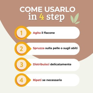 REPELLO ESSENZIA A BASE DI OLI ESSENZIALI SPRAY 100 ml