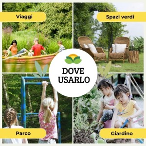 REPELLO ESSENZIA A BASE DI OLI ESSENZIALI SPRAY 100 ml