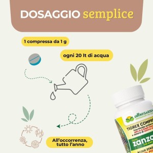 TIGREX COMPRESSE 20 g