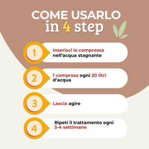 TIGREX COMPRESSE 20 g