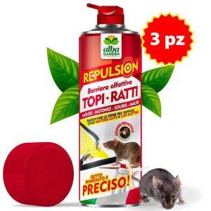 DISABITUANTE TOPI RATTI SPRAY 750 ml