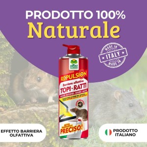 DISABITUANTE TOPI RATTI SPRAY GAS 600 ml x 3 pz