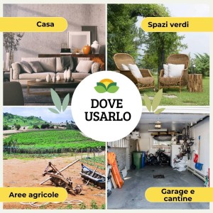 DISABITUANTE TOPI RATTI SPRAY GAS 600 ml x 3 pz