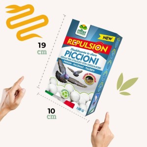DISABITUANTE PICCIONI SFERE DI CELLULOSA 100 g x 4 pz