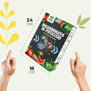 BICARBONATO DI POTASSIO 1 Kg