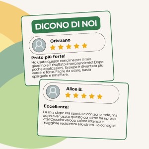 CONCIME PELLETTATO PER SIEPI 1 Kg