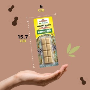 ANTILARV BLOCKS TABLET 8 pz