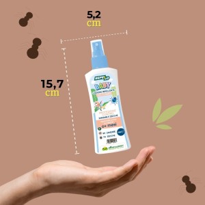 REPELLO BABY IR3535 10% SPRAY 100 ml
