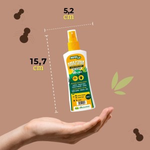 REPELLO AMAZONIA DEET 50% SPRAY 100 ml