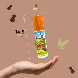REPELLO CAMP DEET 19,5% SPRAY 100 ml