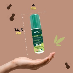 REPELLO ESSENZIA A BASE DI OLI ESSENZIALI SPRAY 100 ml