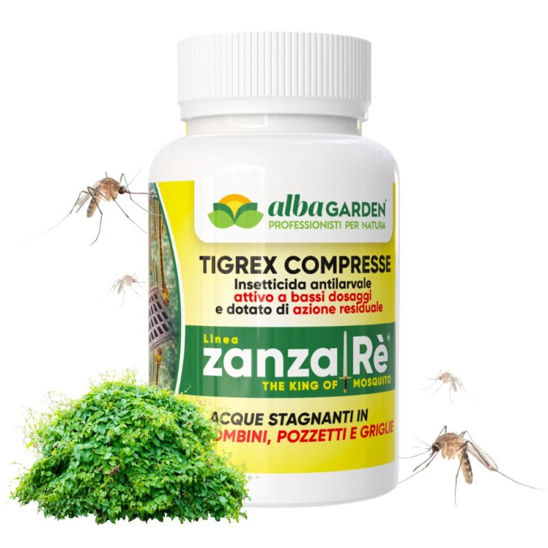 TIGREX COMPRESSE 20 g
