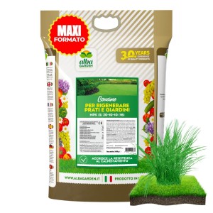 CONCIME GRANULARE PER PRATO 5 Kg