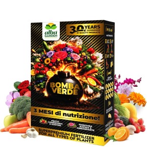 CONCIME GRANULARE SUPERPREMIUM BOMBA VERDE 1 Kg