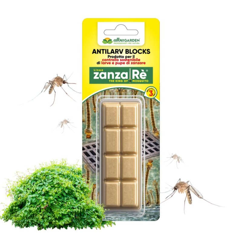 ANTILARV BLOCKS TABLET 8 pz