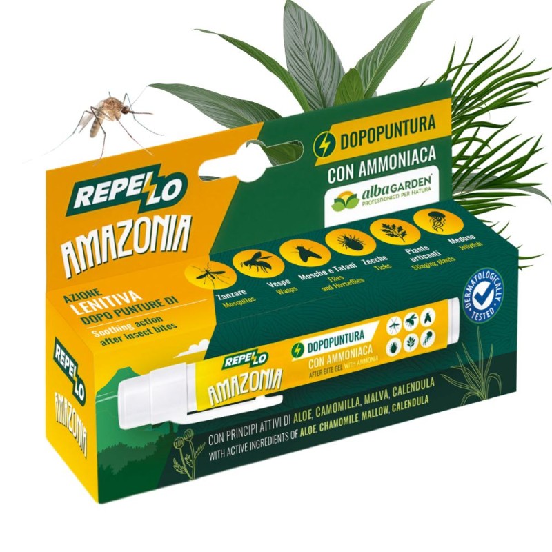 DOPOPUNTURA AMAZONIA PENNA CON AMMONIACA 12 ml