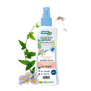 REPELLO BABY ICARIDINA 10% SPRAY 100 ml