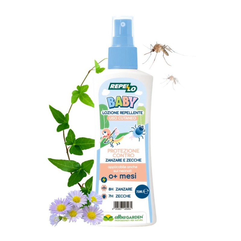REPELLO BABY IR3535 10% SPRAY 100 ml