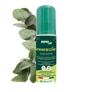 REPELLO ESSENZIA A BASE DI OLI ESSENZIALI SPRAY 100 ml