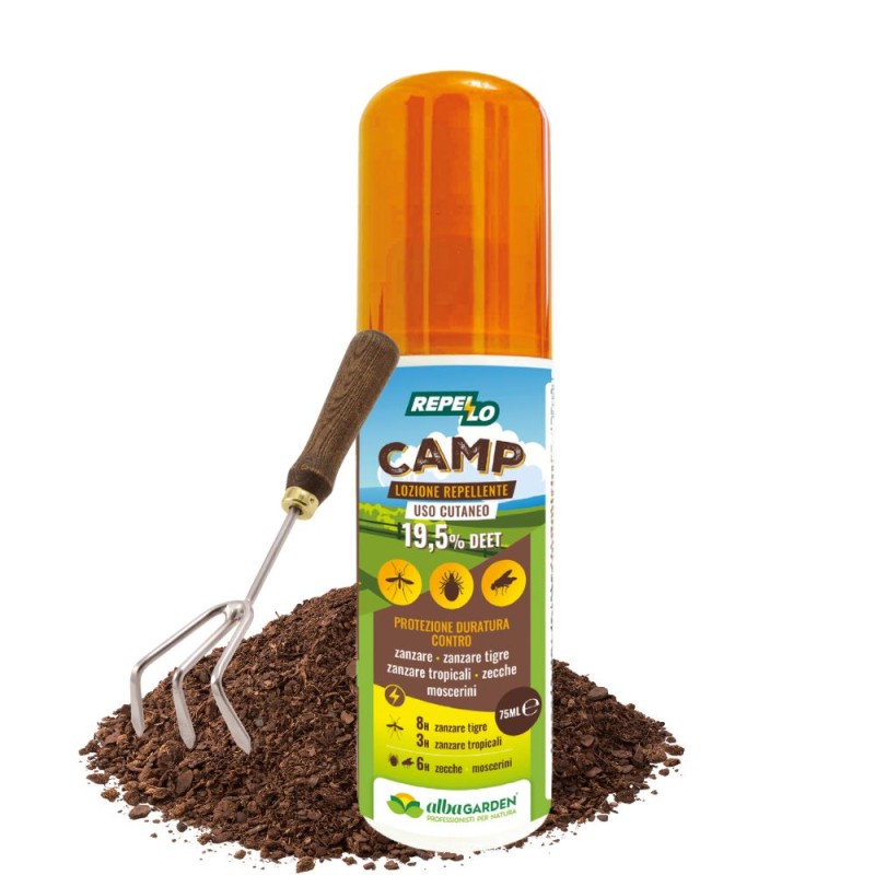 REPELLO CAMP DEET 19,5% SPRAY 100 ml