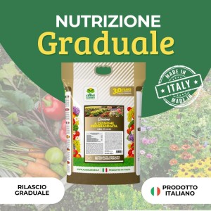 CONCIME GRANULARE A CESSIONE PROGRAMMATA 4 Kg