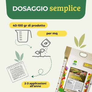 CONCIME GRANULARE A CESSIONE PROGRAMMATA 4 Kg