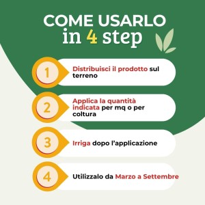 CONCIME GRANULARE A CESSIONE PROGRAMMATA 4 Kg