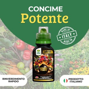 CONCIME LIQUIDO SUPERPREMIUM BOMBA VERDE 250 g