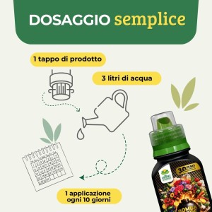 CONCIME LIQUIDO SUPERPREMIUM BOMBA VERDE 250 g