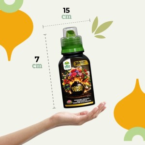 CONCIME LIQUIDO SUPERPREMIUM BOMBA VERDE 250 g