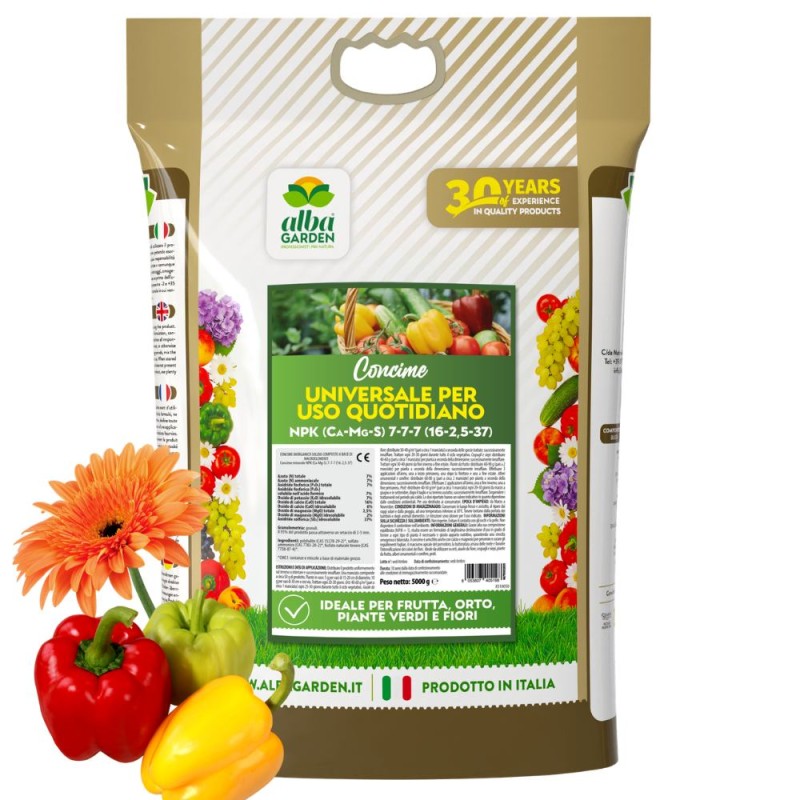 CONCIME GRANULARE UNIVERSALE 5 Kg