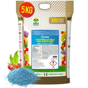 CONCIME GRANULARE UNIVERSALE BLU 5 Kg