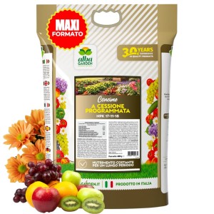 CONCIME GRANULARE A CESSIONE PROGRAMMATA 4 Kg