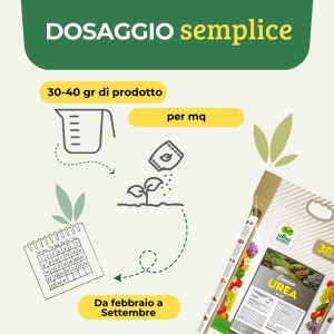 CONCIME GRANULARE UREA 4 Kg