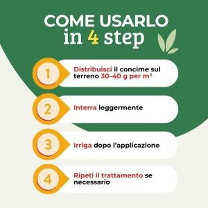 CONCIME GRANULARE UREA 4 Kg