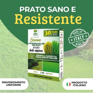 CONCIME MICROGRANULARE PER PRATO 2 Kg