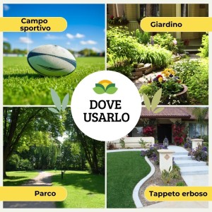 CONCIME MICROGRANULARE PER PRATO 2 Kg