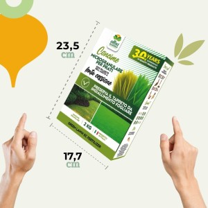 CONCIME MICROGRANULARE PER PRATO 2 Kg