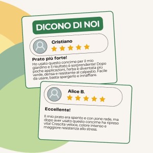 CONCIME MICROGRANULARE PER PRATO 2 Kg