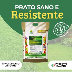 CONCIME MICROGRANULARE PER PRATO 5 Kg
