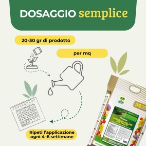 CONCIME MICROGRANULARE PER PRATO 5 Kg