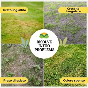 CONCIME MICROGRANULARE PER PRATO 5 Kg