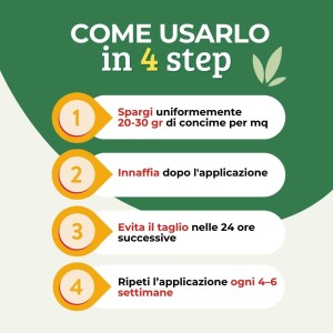 CONCIME MICROGRANULARE PER PRATO 5 Kg