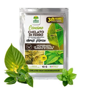 CONCIME MICROGRANULARE CHELATO DI FERRO 10 g