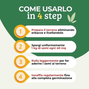 PRATO OMB SEME PER PRATO OMBREGGIATO 1 Kg