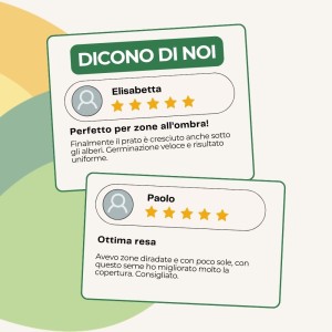 PRATO OMB SEME PER PRATO OMBREGGIATO 1 Kg
