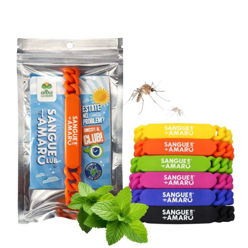 BRACCIALETTO PROFUMATO ALLA CITRONELLA 1 pz