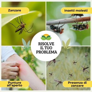 BRACCIALETTO PROFUMATO ALLA CITRONELLA 1 pz