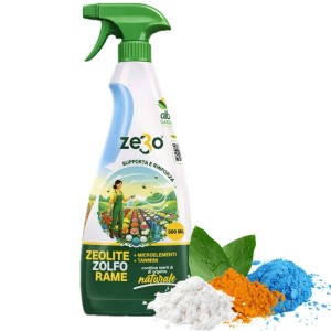 ZeRo - ZEOLITE + ZOLFO + RAME 500 ml RTU