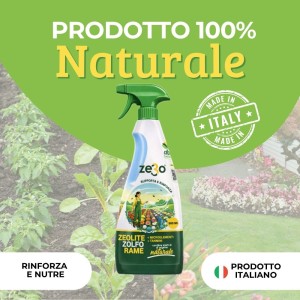 ZeRo - ZEOLITE + ZOLFO + RAME 500 ml RTU